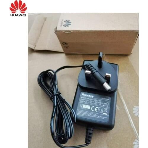 GENUINE ORIGINAL HUNTKEY UK/EU POWER SUPPLY ADAPTER 12V 2A