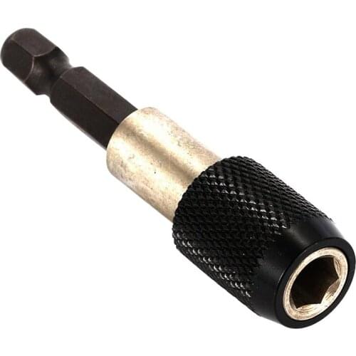 Magnetic Bit Holder Quick Release 60mm 1/4inch Bit Holder Screwdrivers BI111