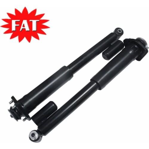 Pair Rear Left + Right Air Suspension Shock Absorber For Land Rover Range Rover III L322 with ADS 2002-2012 LR023580 LR023573