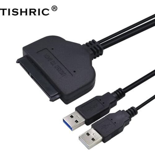 USB 3.0 To SATA Cable Adapter/Converter/Connector With Power Support 2.5" External HDD SSD Hard Drive For PC Laptop Sata to USB