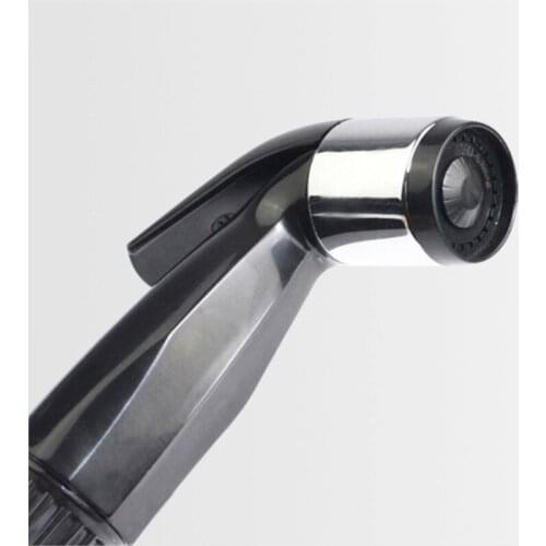 Portable Bidet Toilet Shower Wall Mounted Toilet Sprayer Horizontal Bathroom Hygienic Shower Nozzle Sprayer