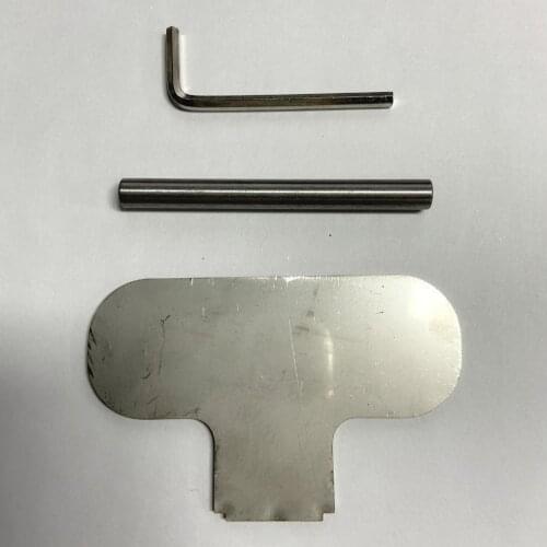 Bullets For Shock Wave Therapy Machine Spare Part Shockwave Handle Replacement Bullet Wrench Parts Accessories Stainless Steel