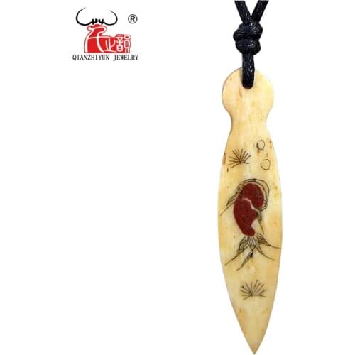 QIANZHIYUN Gold Pendants