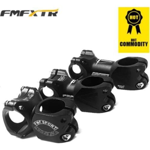 Mountain bike folded aluminium alloy die fly before 25.4/31.8 mm vertical tube rod cyclist tube the neck bicycle handle bar s