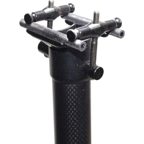 EC90 professional full carbon bicycle seat post adjustable seatpost road mtb mountain foldable bike parts 31.8 34.9 33.9*580mm