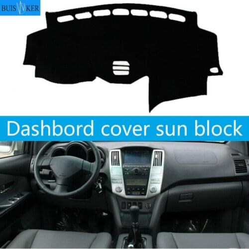 Car Dashboard Cover Silicone Non-Slip For Lexus RX RX300 RX330 RX350 2004-2006 2007 2008 2009 Dash Mat ANti-UV Carpet
