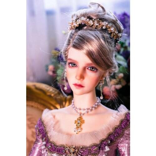SuDoll 1/4 BJD Girl Doll Female 45cm Random Eyes Pretty Fashion Gift Toy