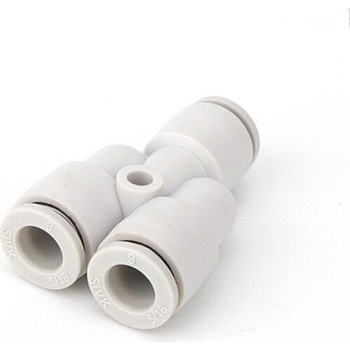 Quick insert y reducing tee joint KQ2U/KB2U 04-06-04 pneumatic joint air tube quick change joint compressor accessories Q305