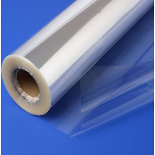 0.6x50m Clear Cellophane Roll Packing Plastic Film Paper Candy Cake Cookie Packaging And Craft Gift Flower Floral Wrapping