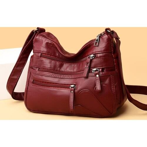 Large Capacity Luxury Handbags And Purses Women Bags Designer Female Leather Shoulder Crossbody Bags For Women 2021 Sac A Main