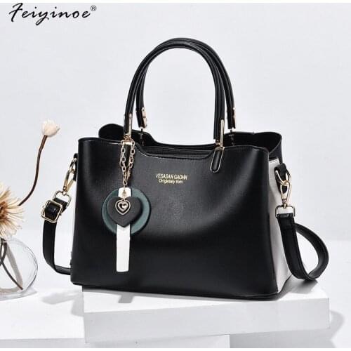 High Elastic Folding Handbag 2021 New Fashion Handbag Single Shoulder Bag High-capacity Hitting Scene Temperament Elegant Women
