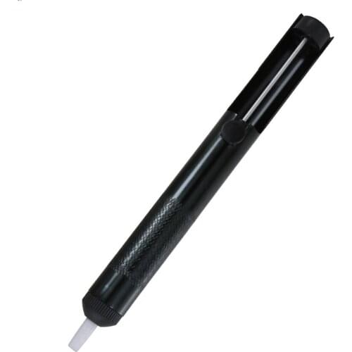 High quality Metal Desoldering Pump Suction Tin Gun Soldering Sucker Pen Removal Vacuum Soldering Iron Desolder Tools Hot sell