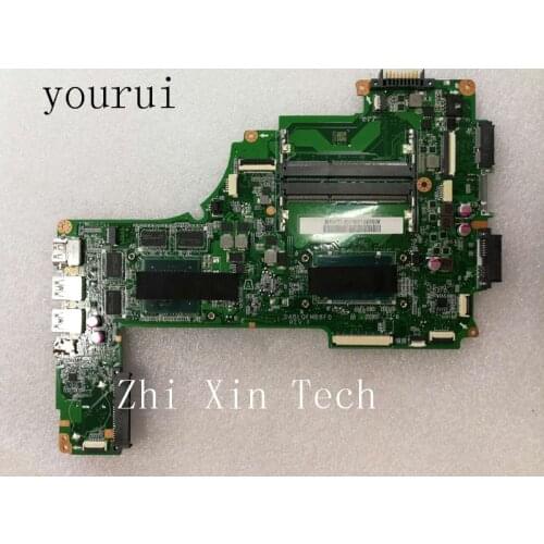 Yourui For Toshiba Satellite S50 S50T S50T-B S55-B Laptop Motherboard A000300690 DABLIDMB8E0 With i7-4510u CPU DDR3