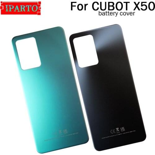 CUBOT X50 Battery Cover Replacement 100%Original New Durable Back Case Mobile Phone Accessory for CUBOT X50 Cell Phone
