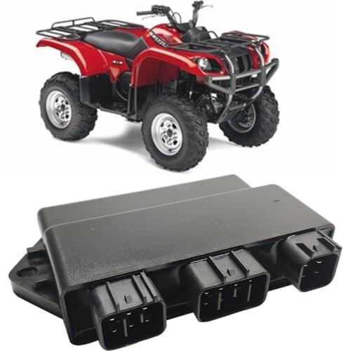 CDI Module Box Ignition for Yamaha YFM 450 Grizzly Kodiak 2004-2007 5ND-85540-10-00 5KM-85540-00-00
