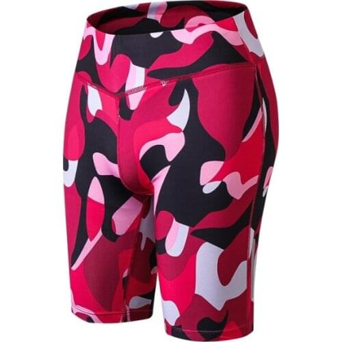 TENTEN Women Stretch Biker Shorts Workout Print Leggins Knee Length Short Trousers Women Summer Slim Shorts Womens
