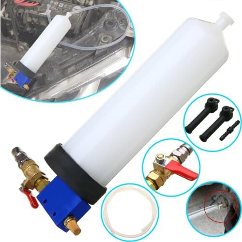 Car Brake System Parts 1pc Oil Fluid Bleeder Kit Hydraulic Clutch Oil Exchange One Man Tool Oil Empty Exchange Drained Kit