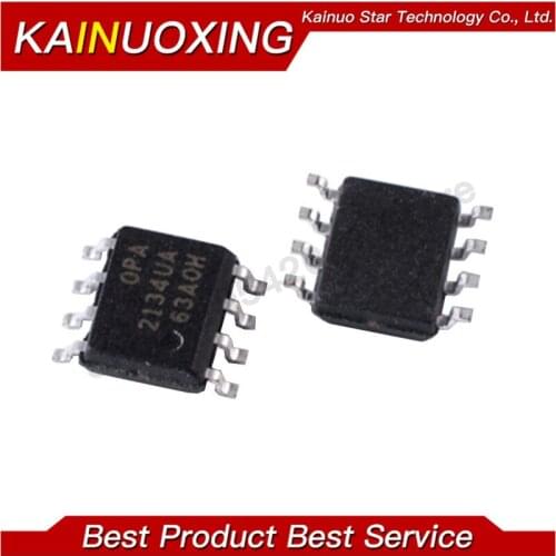 10PCS OPA2134UA SOP8 OPA2134 SOP OPA2134U 2134UA SOP-8 New original