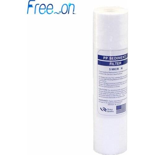 10Pcs Replacement Water Sediment Filters (5 Micron) 10" Cartridges