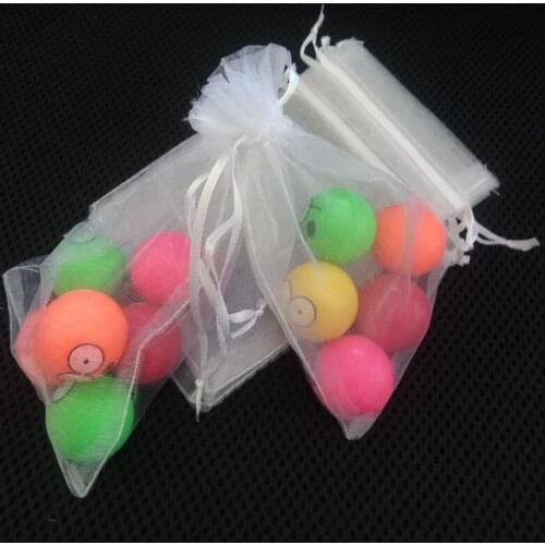 200pcs 9x12cm White Organza Gift Bags For Jewelry Bags Packaging Gift Bag Birthday Party Christmas Gifts Bags Organza Pouch Diy