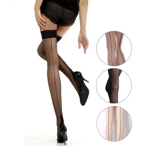 2017 hot medias Women Girls Lady thigh high Cuban Heel Stockings Sexy Stockings Sexy Style Lace Stockings Thighs 739