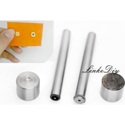 4pcs/set 6mm 8mm blyth Doll clothes DIY tools Mini buckle hand knocking Tools Sew on Snap Buttons doll clothing DIY accessories