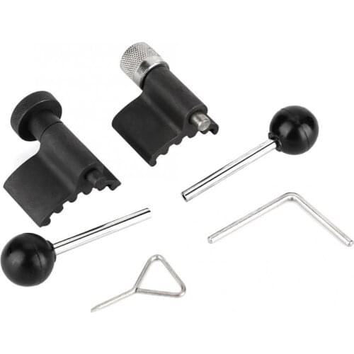 6Pcs Diesel Engine Timing Crank and Cam Tools Fits for Octavia II 2.0 TDi PD Car Accessories Camshaft Timing Components