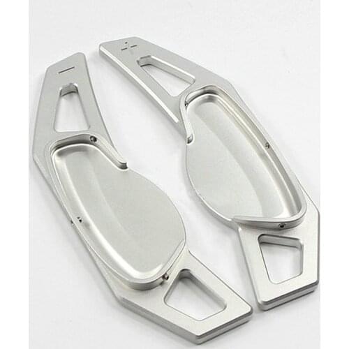 TTCR-II Accessories Aluminium Alloy steering wheel DSG paddle shifters for Mercedes-Benz SMART Paddle Gearbox Chromium Styling