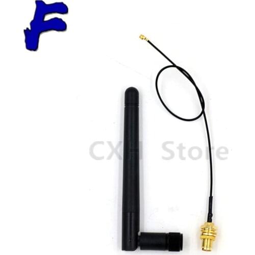 WiFi Antenna Aerial Tool Bluetooth Module 2.4G 2dbi Coaxial Accessories Replacement Pigtail Adapter IPX To SMA Durable Small