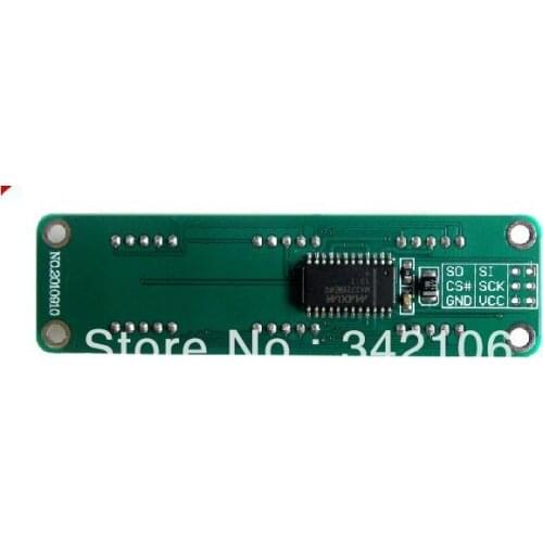 Free Shipping! 1pcs 6 static digital tube display module Max7219 driver SPI serial 0.56
