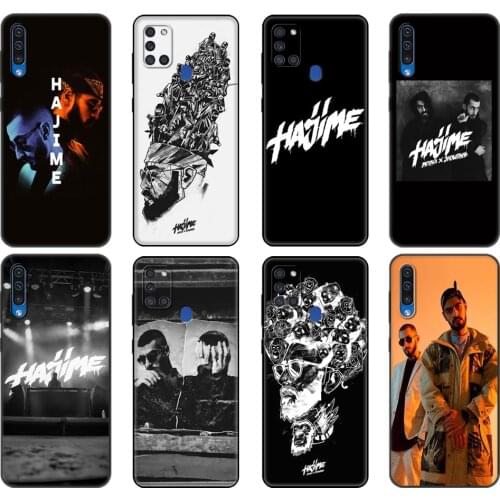 Black tpu Case For Samsung Galaxy A50 50S A30S A11 A21S A31 A41 A51 A71 M21 M30S S10 LITE Hajime MiyaGi Andy Panda Accessories