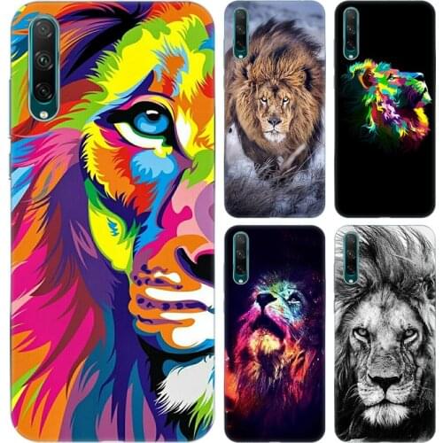 The Lion king animal Soft Silicone Phone Case for Huawei Honor 20 20i 20E 20S 10i 9X 8S 8X 8C 8A 8 Lite 7S 7A Pro Russia Cover