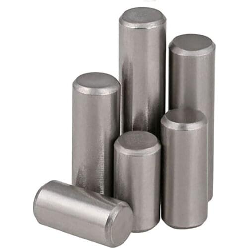 Cylindrical Pin Locating Dowel 304 Stainless Steel M10 M12