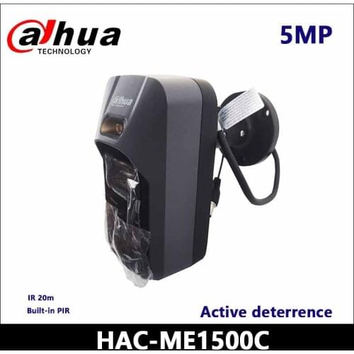 Dahua HAC-ME1500C 25MP HDCVI Active Deterrence Camera Built-in PIR IR length 20m