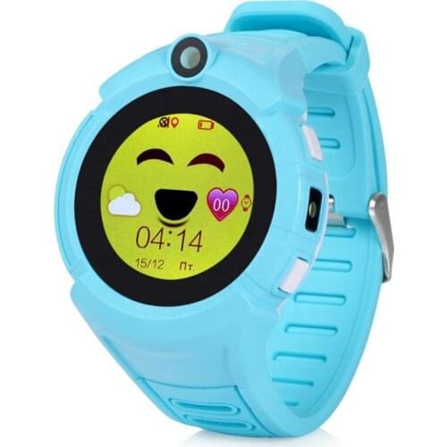 Kids GPS Smart Watch Round Camera 2G Baby GPS Position SOS Help Tracker GW600 Supports Flash Light Voice Chat Monitoring