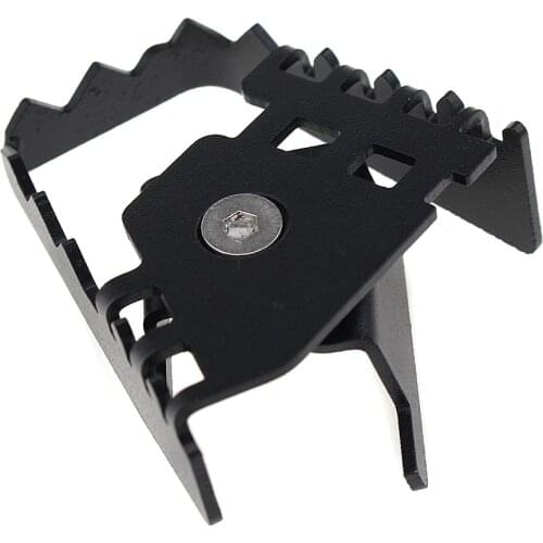 For BMW R1150GS R1200GS R1250GS ADV LC LMotorcycle Silver Rear Foot Brake Lever Peda Peg Pad Extension Enlarge Extender R1250 GS