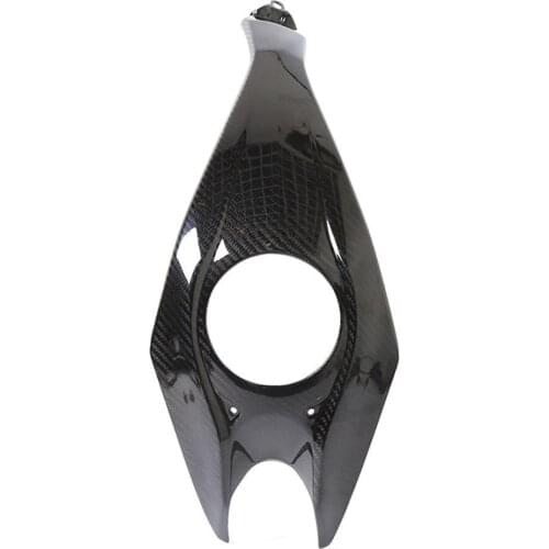 For Kawasaki Z1000 Carbon Upper Top Fuel Tank Guard Cover Z 1000 2013 2014 2015 2016 2017 2018 Motor Moulding Trim Accessories