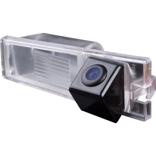 For Regal Excelle Car back up rear view parking reverse Camera with Guide Line waterproof license plate light camera