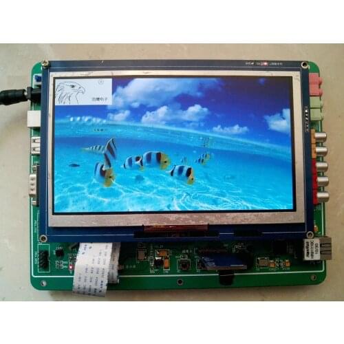 For Enhanced DM642 experimental board DSP development board H.264 video development board HYDM642 experimental board