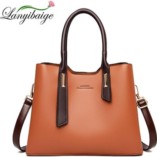 Elegant Bags For Women Luxury Designer Handbags Fashion Casual Large-Capacity Womens Handbag High-Quality Ladies Diagonal Bag