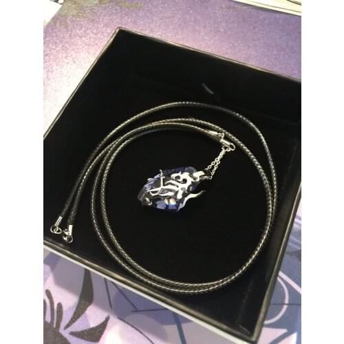 Fate Grand Order Jeanne d'Arc Alter Cosplay Necklace Pendant Fashion Jewelry 76cm Halloween Costume Prop