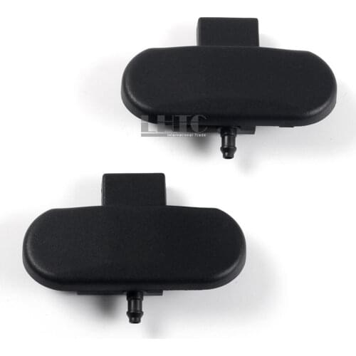 Windshield Heated Washer Spray Nozzles OEM Left Right Pair For Audi Q5 09-16