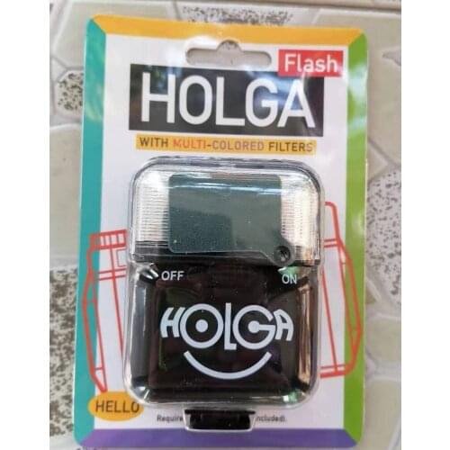HOLGA flashing.color palette 12MFC, 120 and 135 camera universal flash light