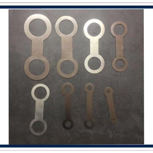 Saxophone tools saxophone woodwind instrument repair tools for pad iron 8pcs