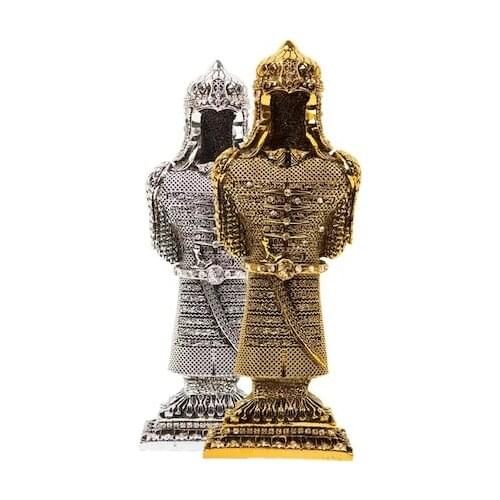 Islamic Figurine Home Decor Miniature Ramadan Eid Gift Jawshan Kabir Suit Armor of Eid al Adha Gift