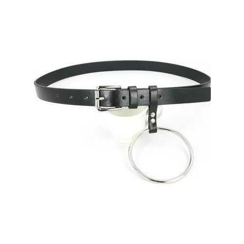 Big circle ring womens decoration thin all-match belt decoration strap jeans brief fashion necklace