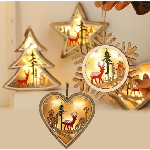 Светодиодные новогодние украшения LAIDEYI China At AliExpress