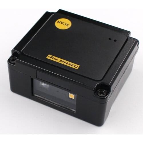 2D scanner module with USB cable
