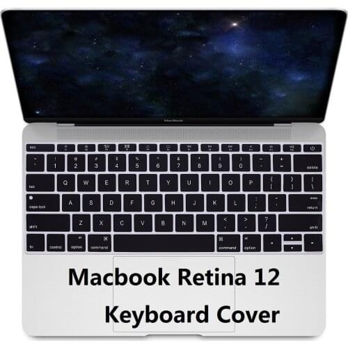 Soft for Macbook Retina 12 Keyboard Cover US EU Silicon Waterproof A1534 For Macbook Retina 12 keyboar Laptop Skin Protector