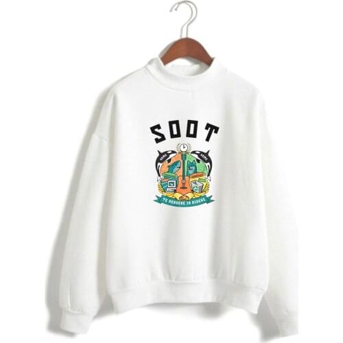 2021 New Wilbur Soot Turtleneck Sweatshirts Print Cotton&Polyester Wtreetwear Sweatshirt Turtleneck Pullover Kawaii Clothes